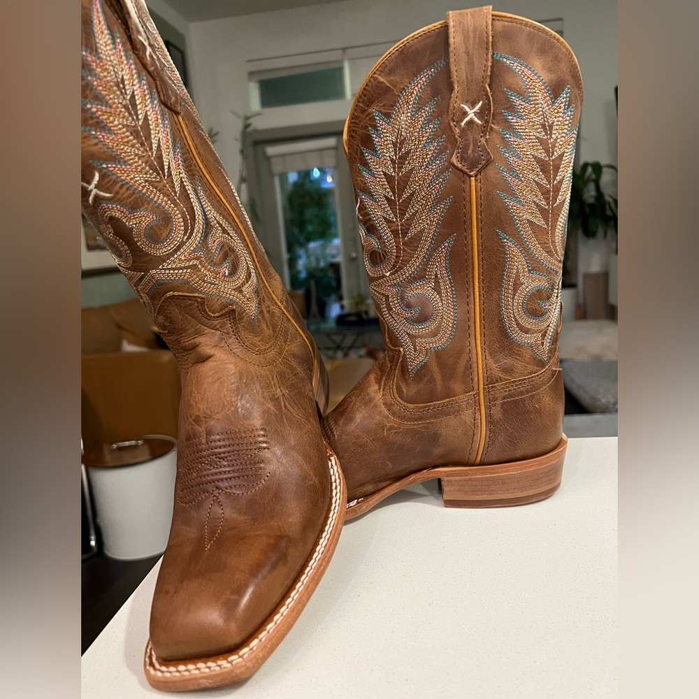 Twisted X Women’s Cowboy Boots “11 Tech Cognac